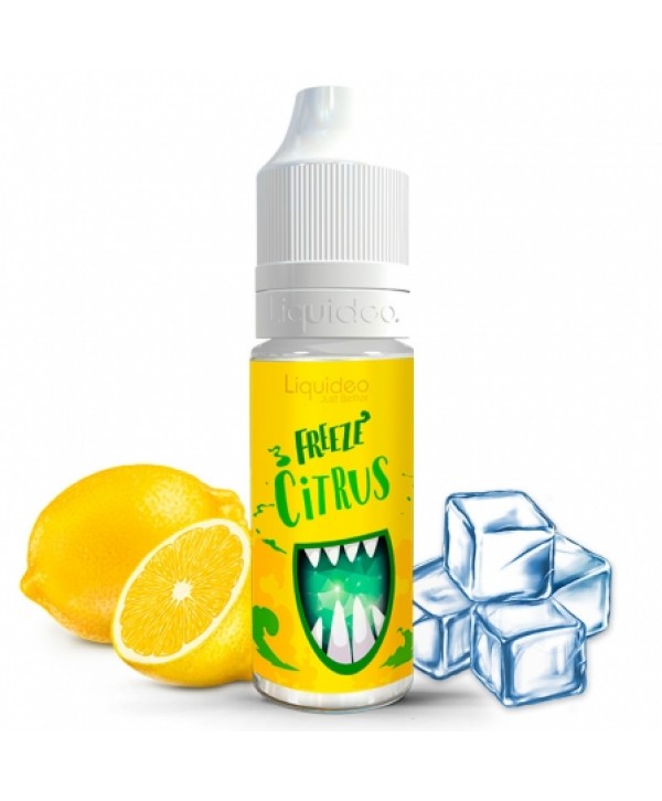E liquide Citrus Freeze Liquideo | Citron Frais