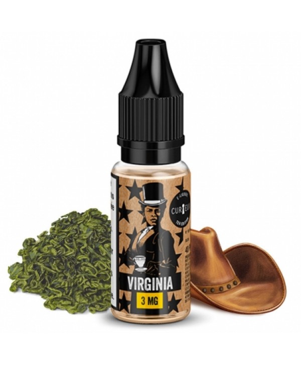 E liquide Virginia Tea Curieux | Thé Tabac