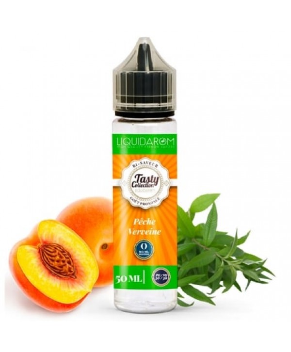 E liquide Pêche Verveine Tasty Collection 50ml