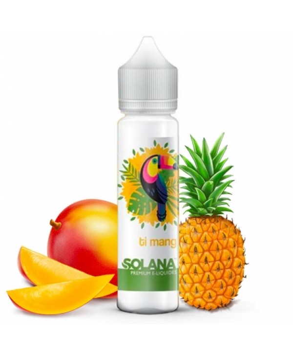 E liquide Ti Mang Solana 50ml / 100ml
