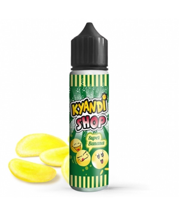 E liquide Super Banana Kyandi Shop 50ml