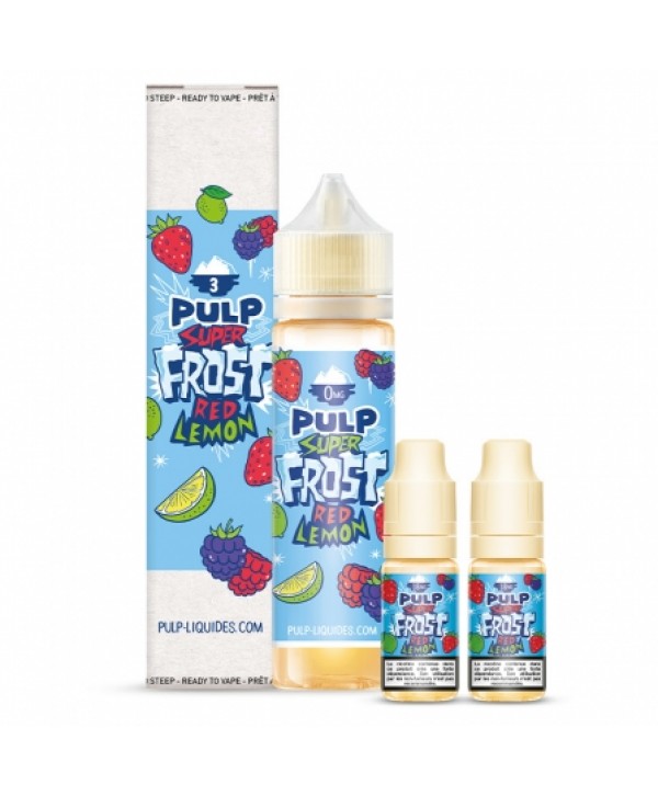 E liquide Red Lemon Super Frost 60ml