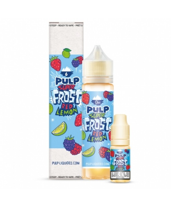 E liquide Red Lemon Super Frost 60ml