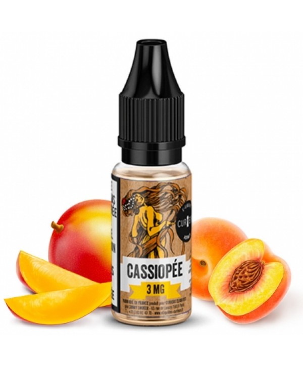 E liquide Cassiopée Astrale Curieux | Pêche Mangue Frais