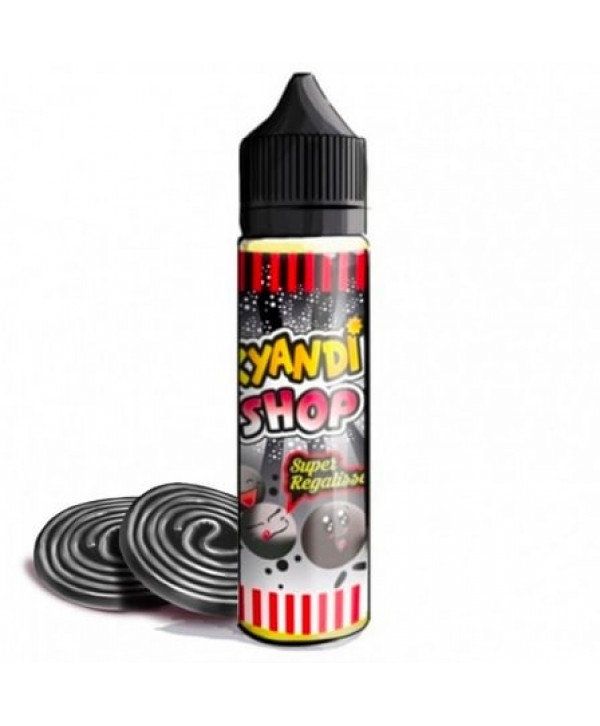 E liquide Super Regalisse Kyandi Shop 50ml
