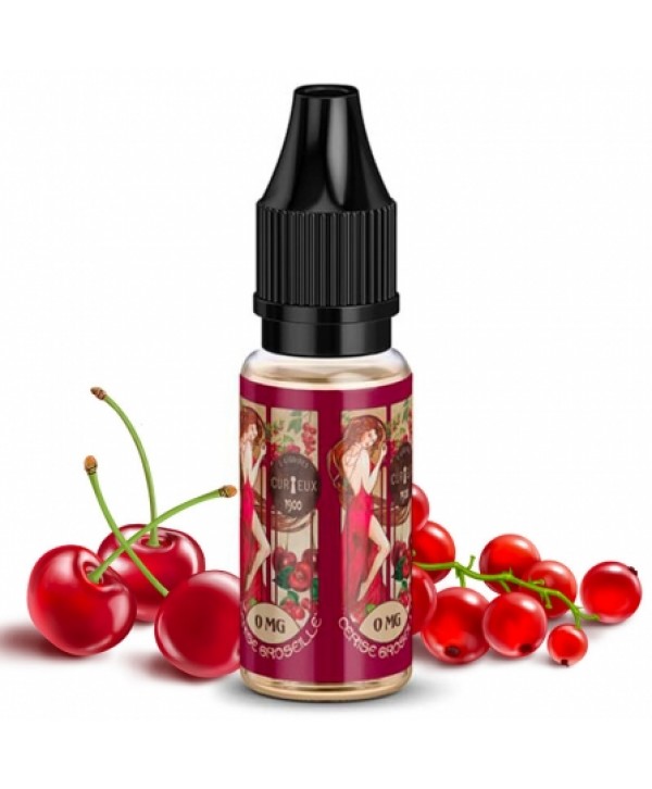 E liquide Cerise Groseille 1900 Curieux | Cerise Groseille
