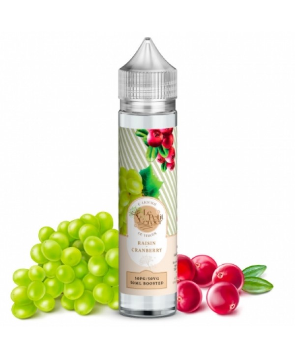 E liquide Raisin Cranberry Le Petit Verger 50ml