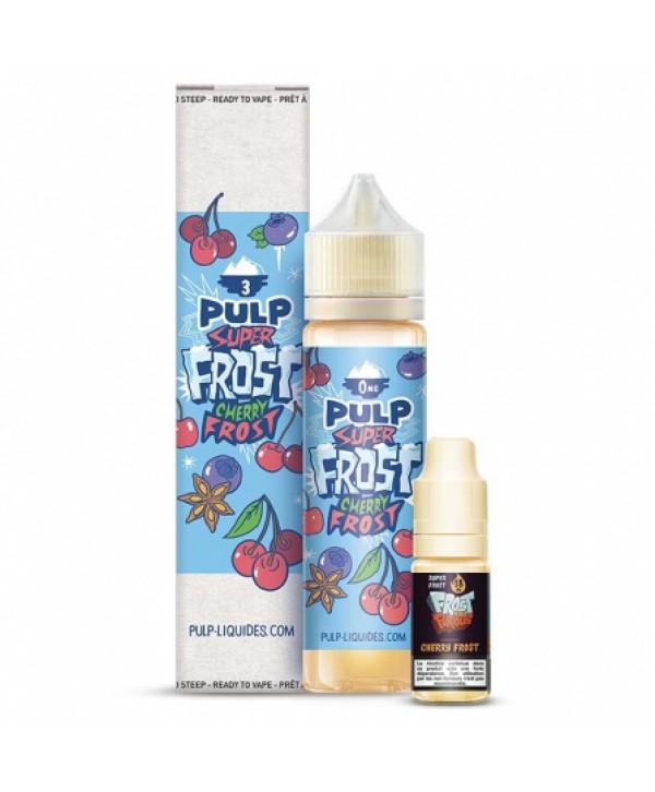 E liquide Pack 60ml Cherry Frost Super Frost | Cerise Frais