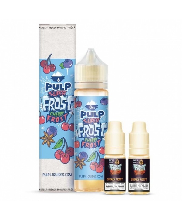 E liquide Pack 60ml Cherry Frost Super Frost | Cerise Frais