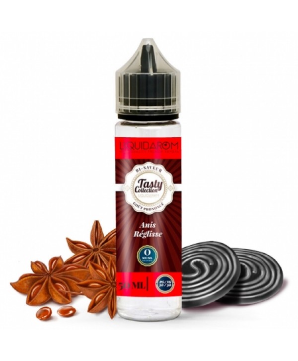 E liquide Anis Réglisse Tasty Collection 50ml