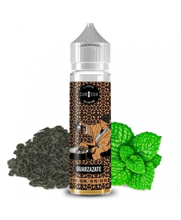 E liquide Ouarzazate Tea Curieux 50ml