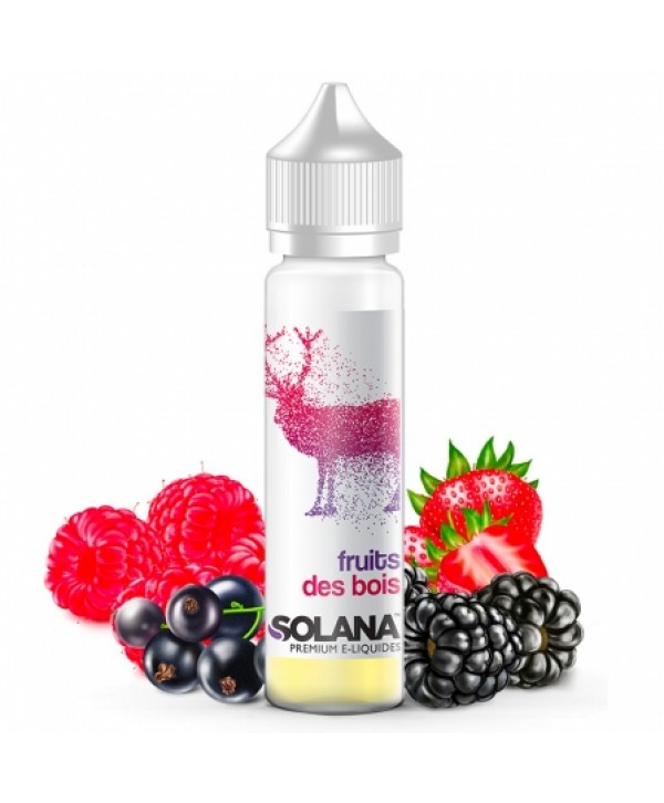 E liquide Fruits des bois Solana 50ml / 100ml