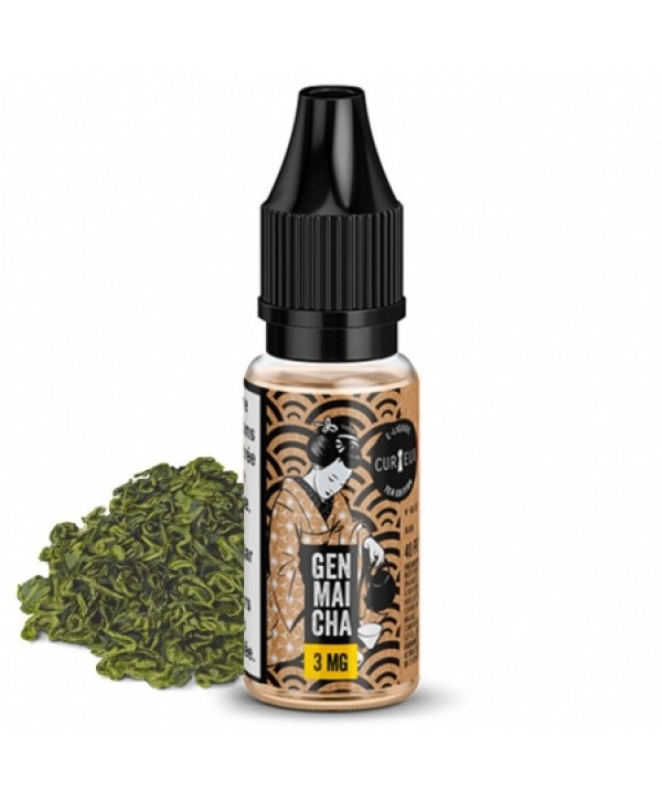 E liquide Genmaicha Tea Curieux | Thé vert Riz soufflé