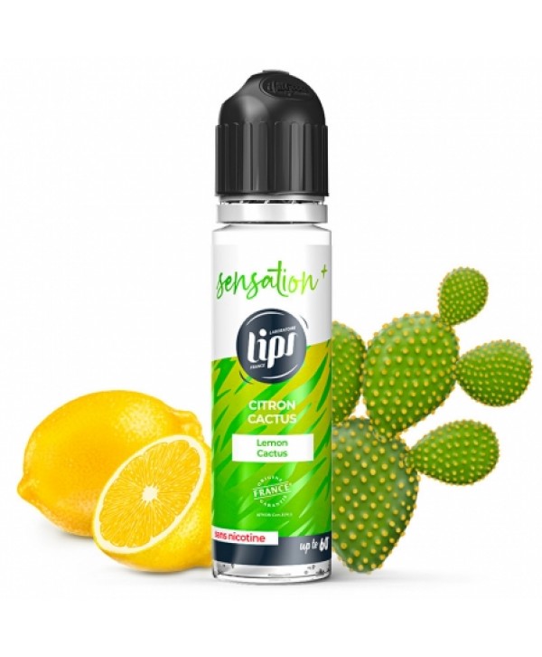 E liquide Citron Cactus Sensation + Le French Liquide 50ml