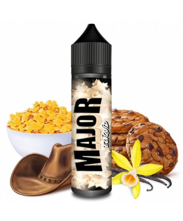 E liquide Le Major eLiquid France 50ml