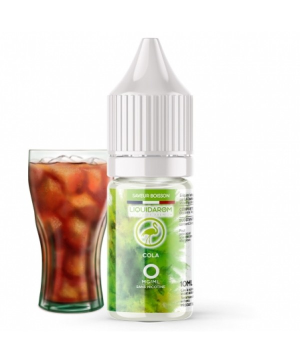 Soldes 2,75€ - E liquide Cola LiquidArom pas cher