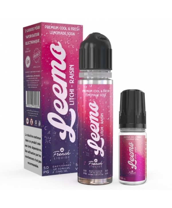 E liquide Litchi Raisin Leemo 60ml