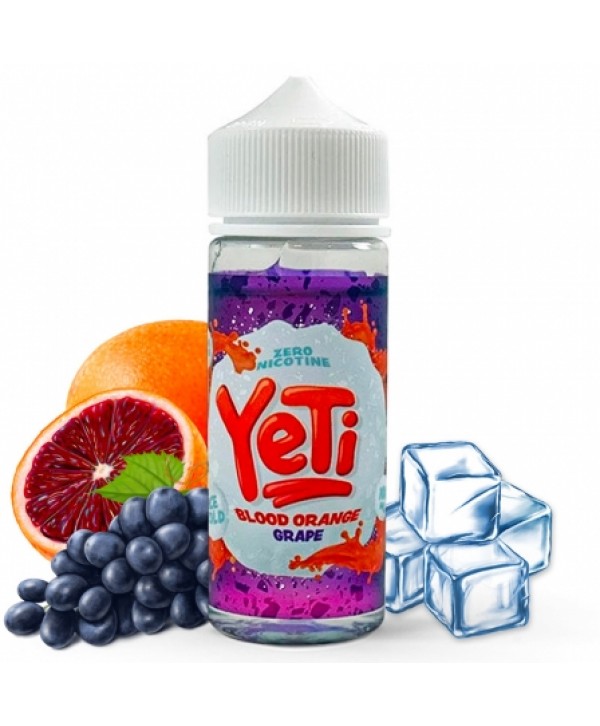 E liquide Blood Orange Grape Yeti 100ml
