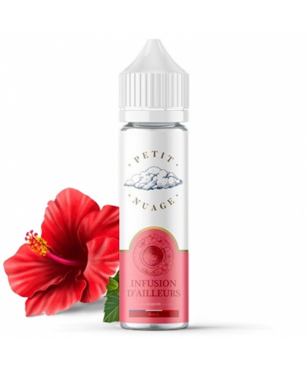 E liquide Infusion D'Ailleurs Petit Nuage 60ml