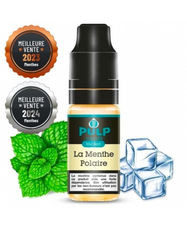 E liquide La Menthe Polaire Nic Salt PULP | Sel de Nicotine