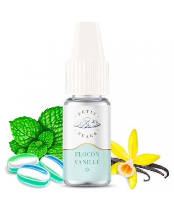 E liquide Flocon Vanillé Petit Nuage | Bonbon Menthe Vanille