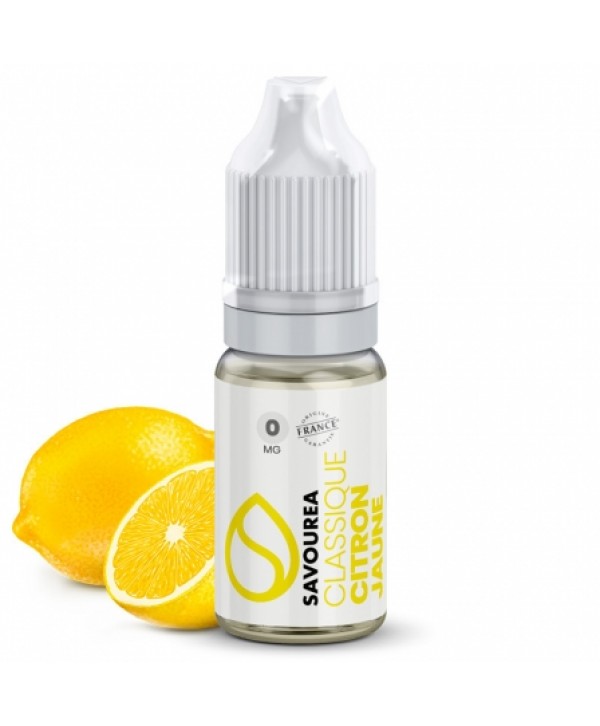 E liquide Citron Jaune Savourea | Citron Jaune