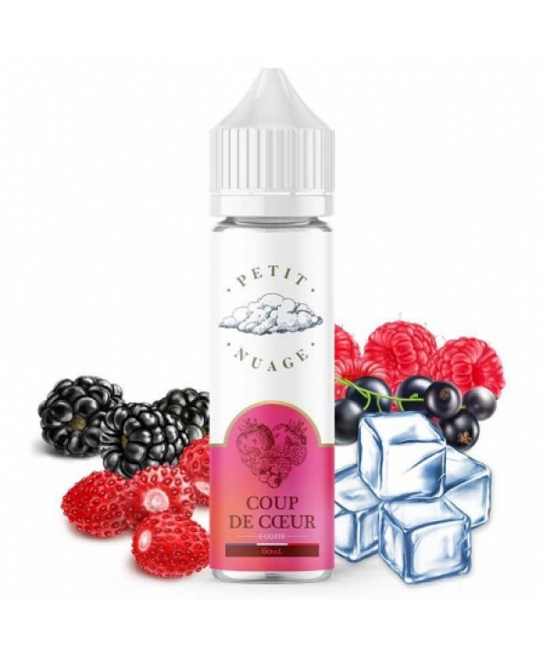E liquide Coup de Coeur Petit Nuage 60ml