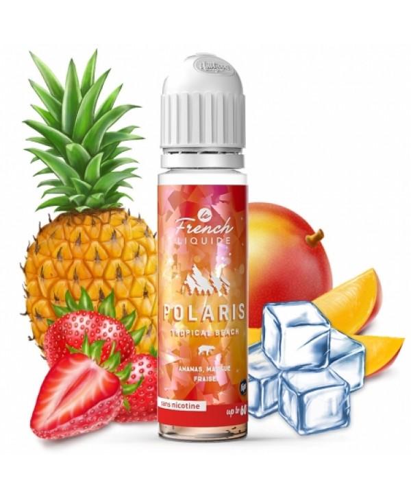 E liquide Tropical Beach Polaris Le French Liquide 50ml
