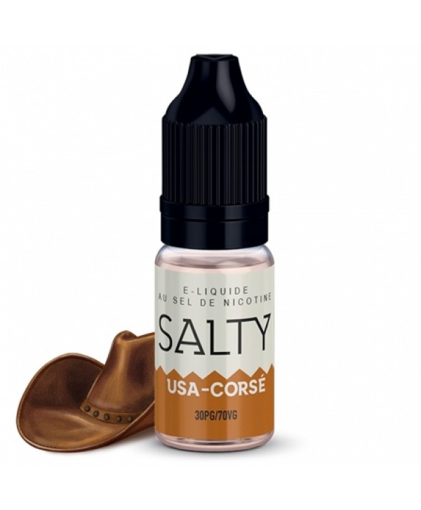 E liquide USA-Corsé Salty | Sel de Nicotine