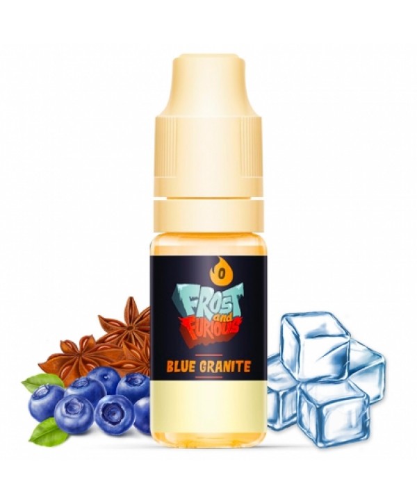E liquide Blue Granite Frost and Furious | Baies bleues Anis Frais