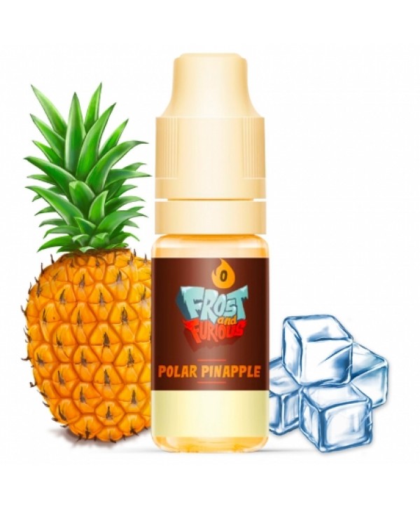 E liquide Polar Pineapple Frost and Furious | Ananas Frais