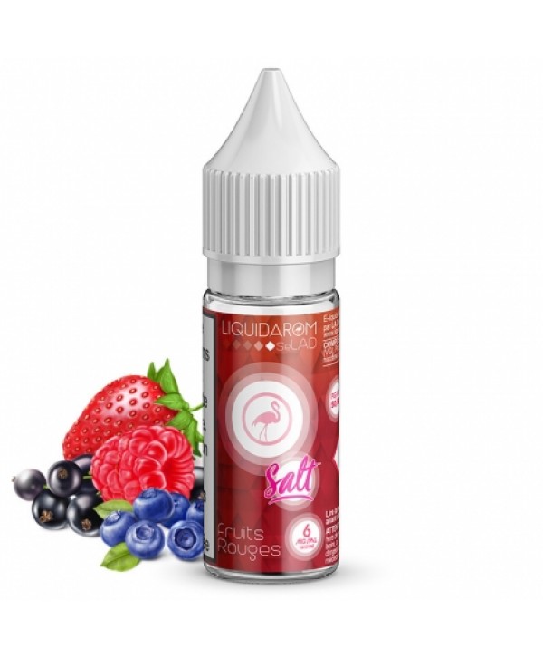 E liquide Fruits Rouges Sels de nicotine LiquidArom | Sel de Nicotine