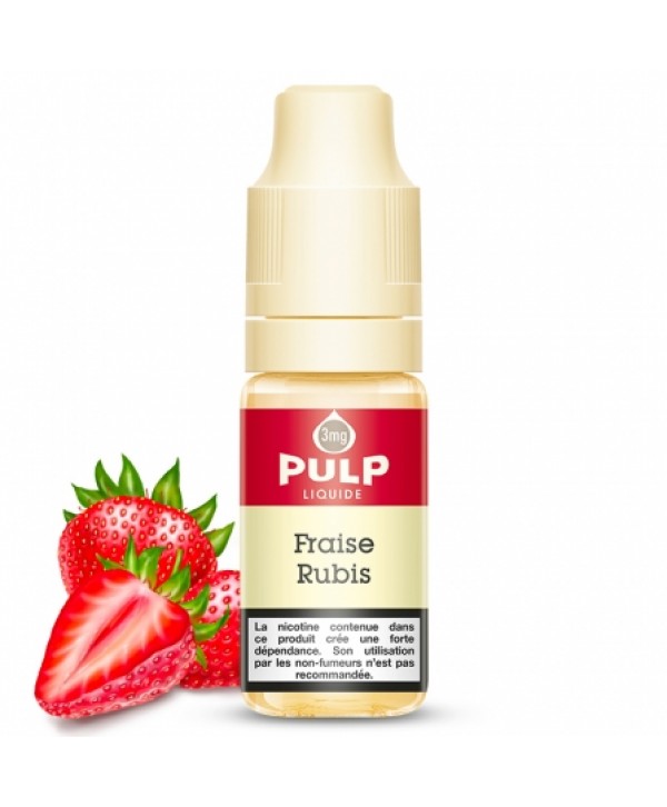 E liquide Fraise Rubis Pulp | Fraise