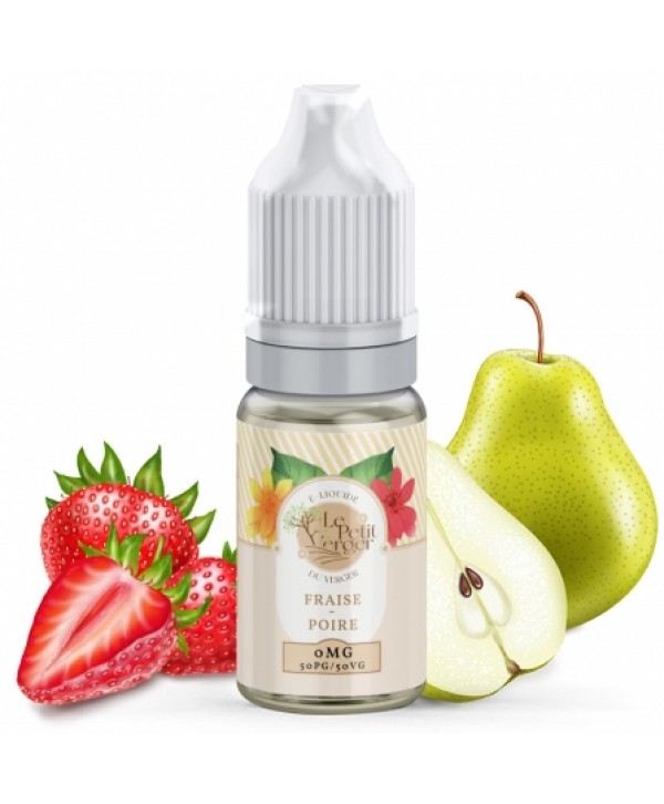 Soldes E liquide Fraise Poire Le Petit Verger | Fraise Poire
