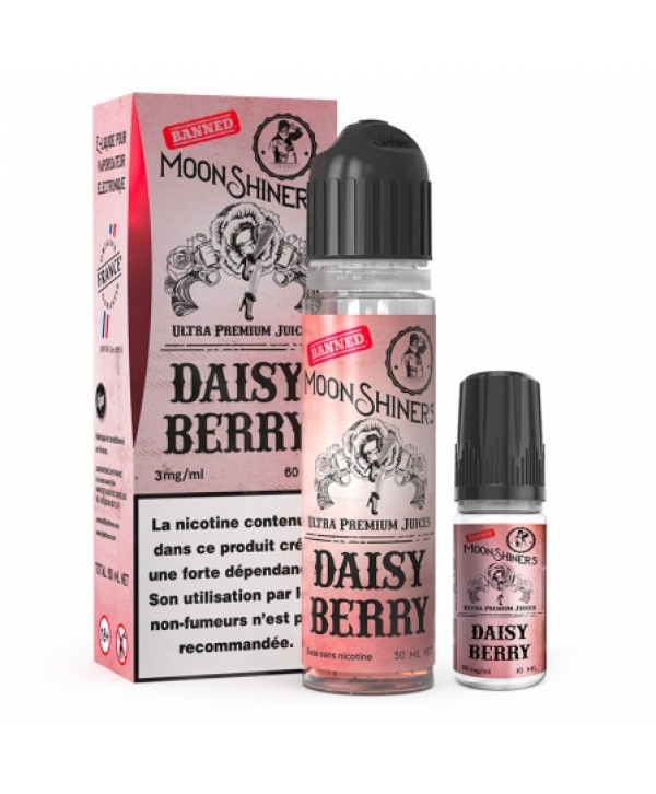 E liquide Daisy Berry Moonshiners 60ml