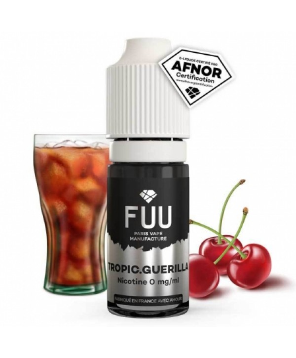 E liquide Tropic Guerilla Silver FUU | Cola Cerise