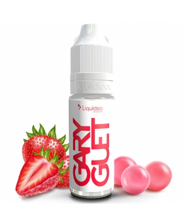 E liquide Gary Guet Liquideo | Bonbon Fraise