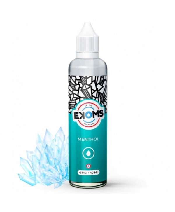 E liquide Menthol Ekoms 40ml