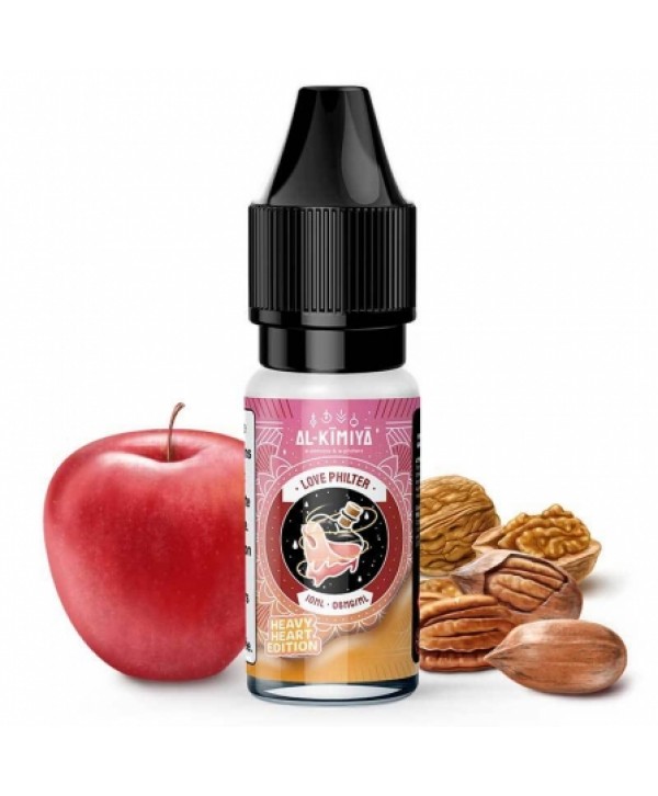 E liquide Love Philter Heavy Heart Edition Al-Kimiya | Pomme d'amour Noix de macadamia Noix de pécan