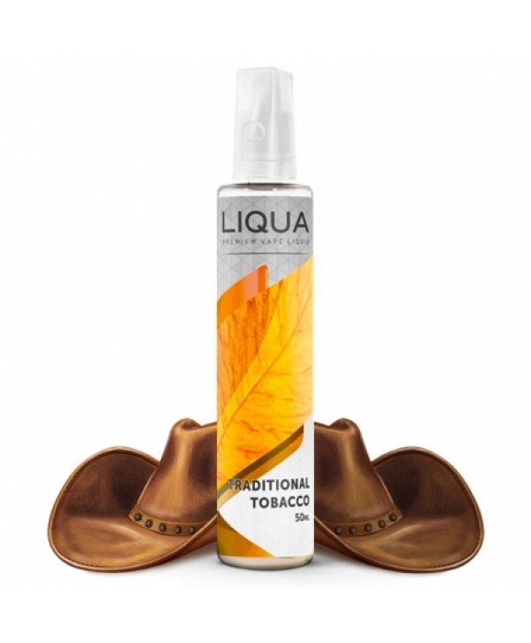 E liquide Traditional LIQUA 30ml / 50ml