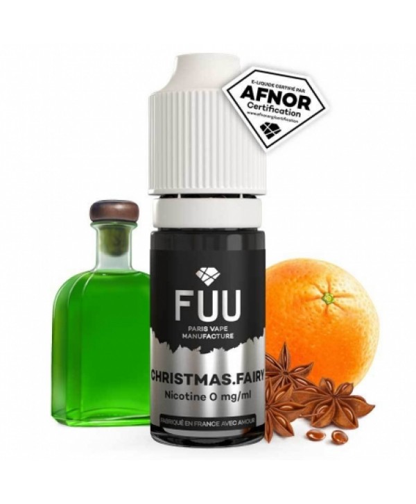 E liquide Christmas Fairy Silver FUU | Absinthe Anis Orange