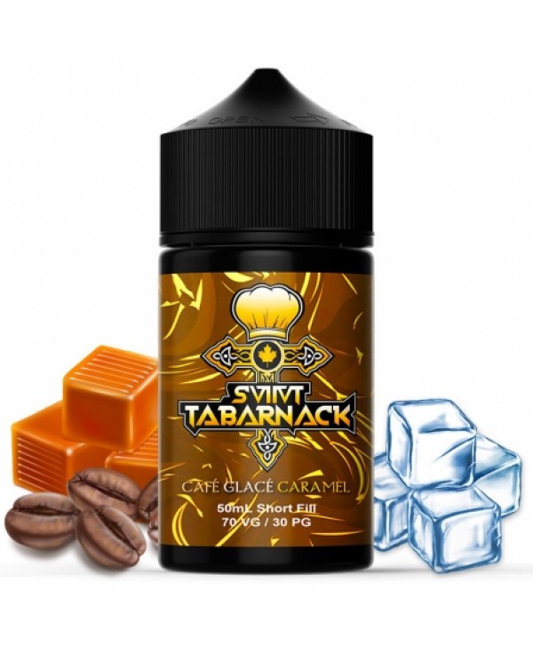 E liquide Café Glacé Caramel Svint Tabarnack 50ml