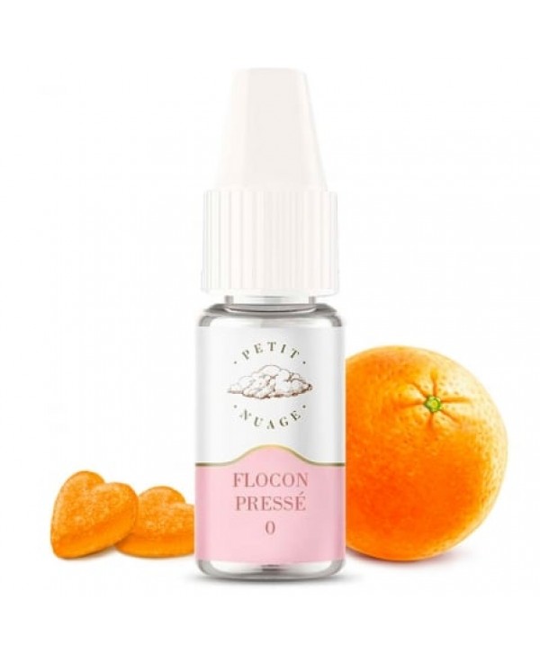 E liquide Flocon Pressé Petit Nuage | Bonbon Orange