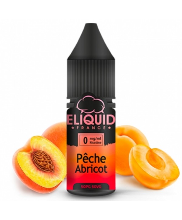 E liquide Pêche Abricot eLiquid France | Pêche Abricot
