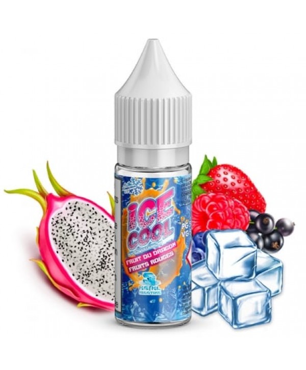 E liquide Fruit du Dragon Fruits Rouges Ice Cool | Fruit du dragon Fruits rouges Frais