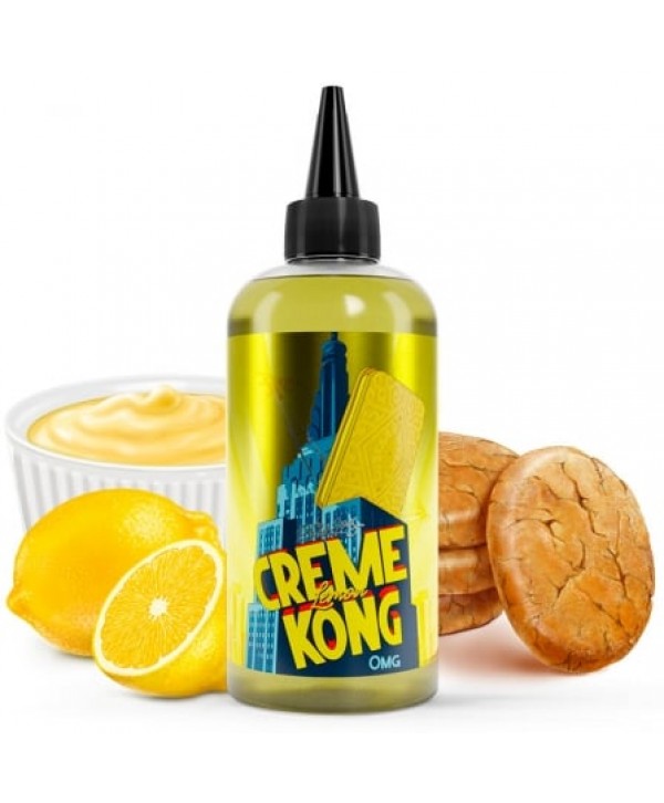 E liquide Creme Kong Lemon Joe's Juice 200ml