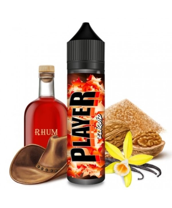 E liquide Le Player eLiquid France 50ml