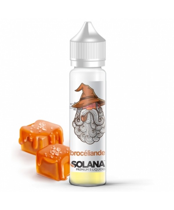 E liquide Brocéliande Solana 50ml / 100ml