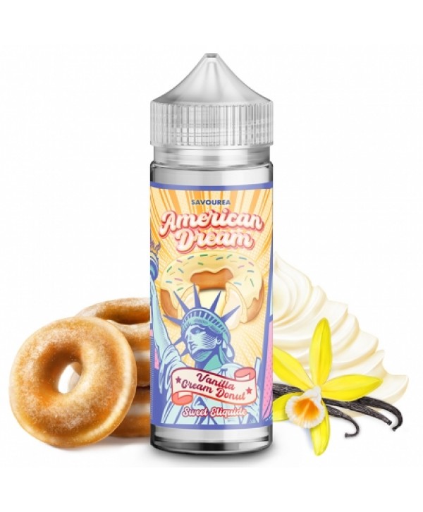 E liquide Vanilla Cream Donut American Dream 50ml / 100ml