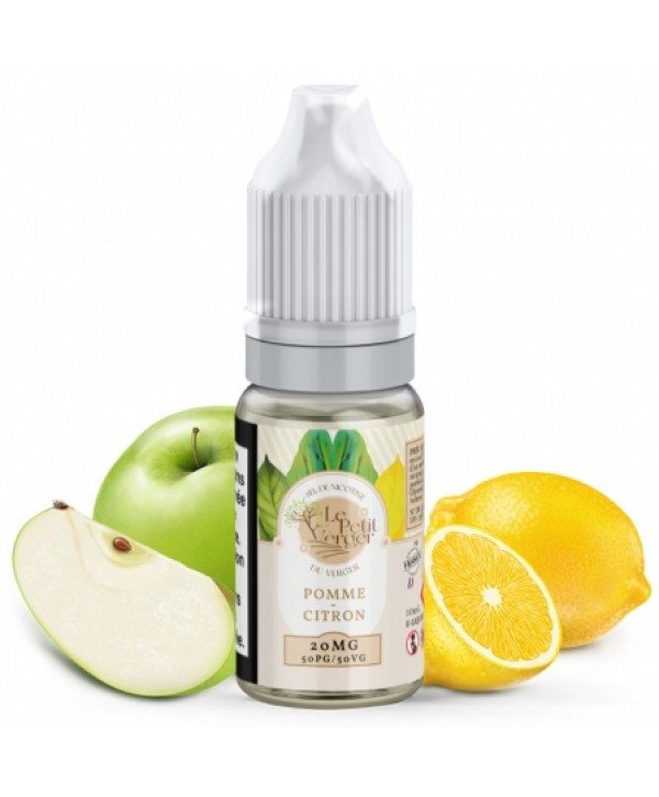 E liquide Pomme Citron Sels de nicotine Le Petit Verger | Sel de Nicotine